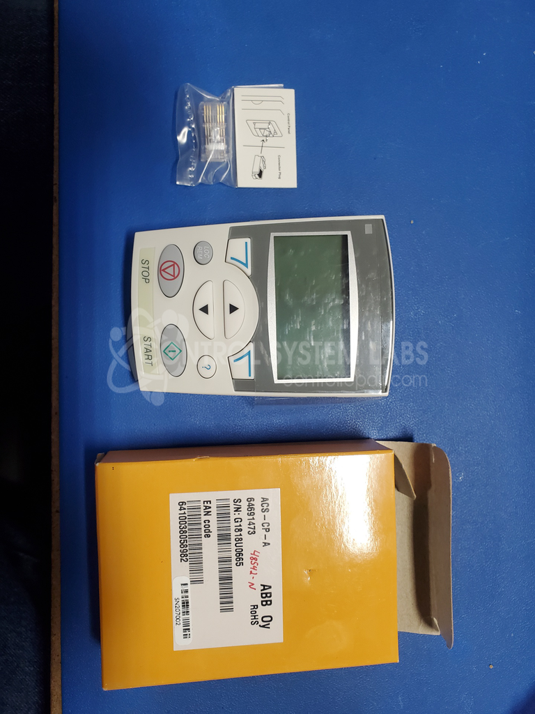 Keypad with Display for ABB Drive ACS series