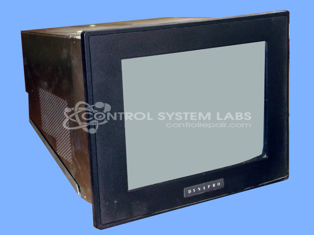 CRT Monitor With Touchscreen