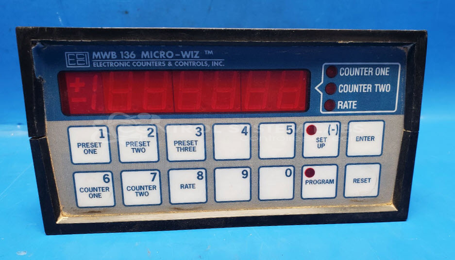 Micro Wiz Counter 12V