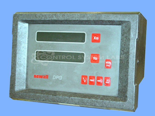 Newall Electronics DG211000 DPG 2 Axis Digital Readout | Control System ...