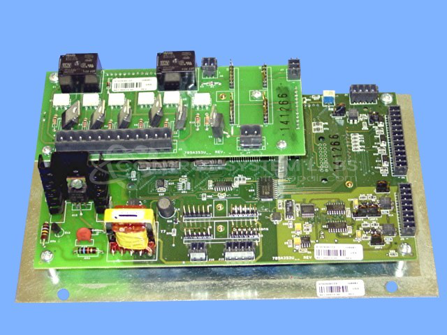 TCU Thermal Control Panel