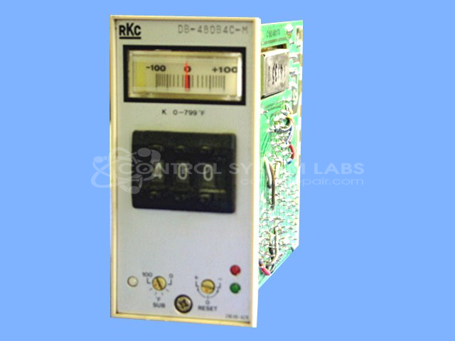 1/8 DIN Vertical Digital Set Deviation Read Temperature Control