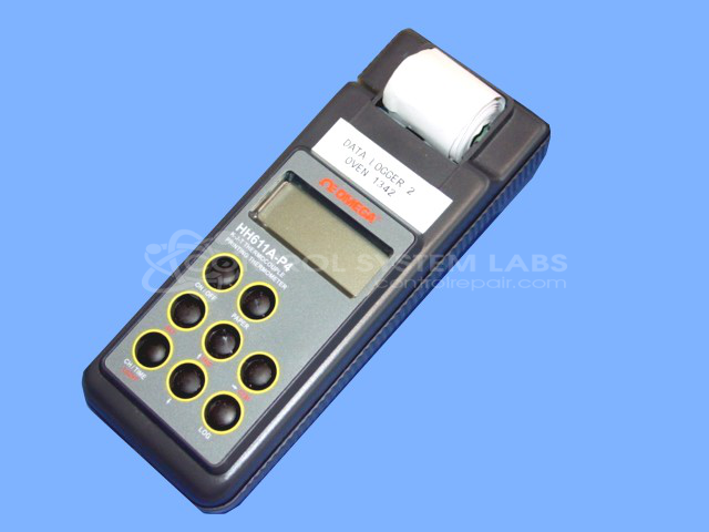 Quad Thermocouple Data Logger