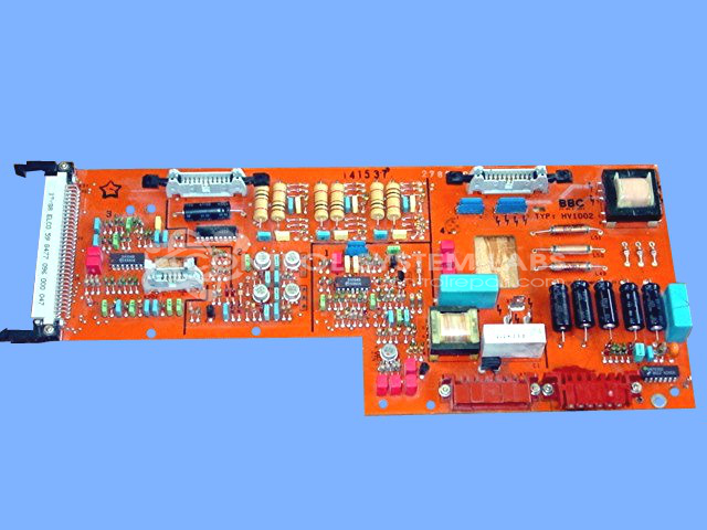 DC Motor Field Voltage Card