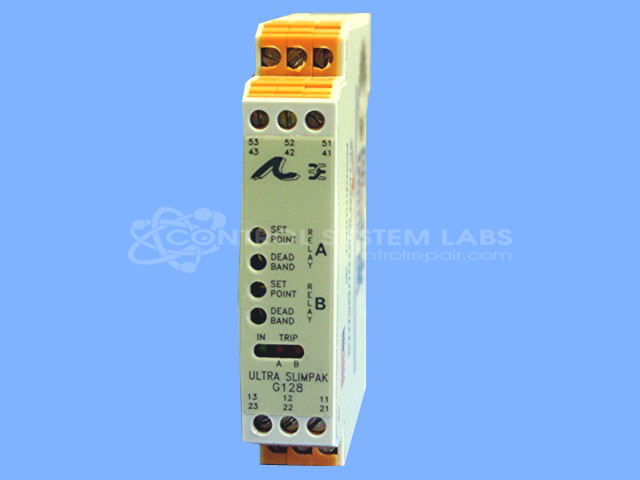 Ultra Slim Pak Temperature Control Limit Alarm
