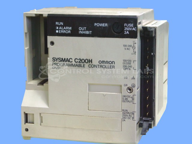 Omron C200H-CPU01-E Sysmac C200H Programmable Cont | Control