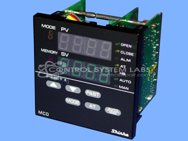 1/4 DIN Dual Display Digital Temperature Control