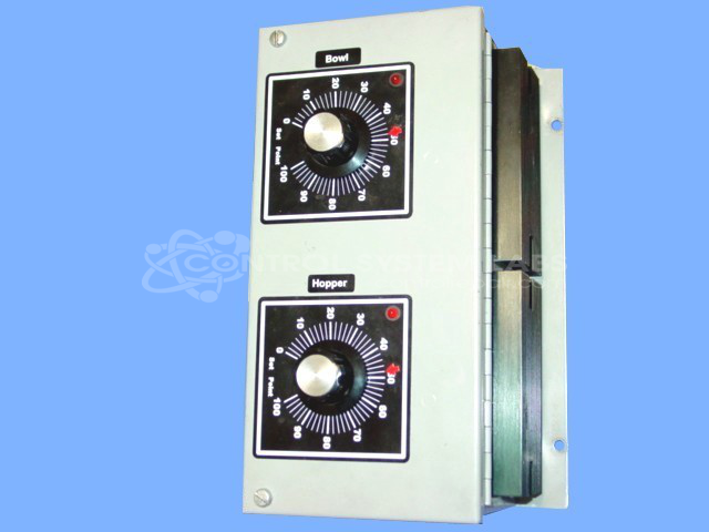 Dual Vibratory Feeder Control