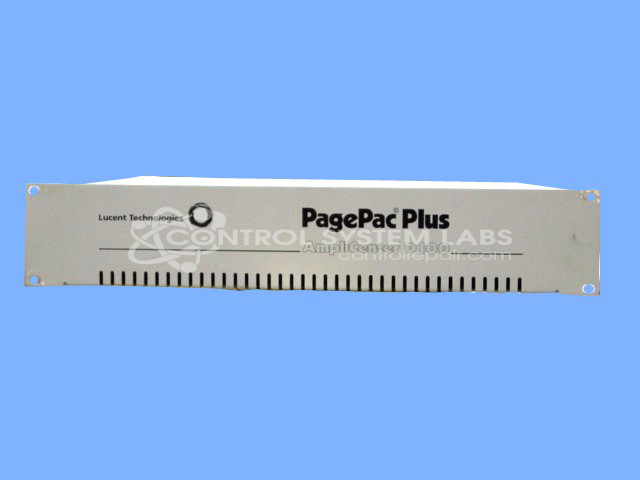 Page PAC Plus 100W 70V Amplifier