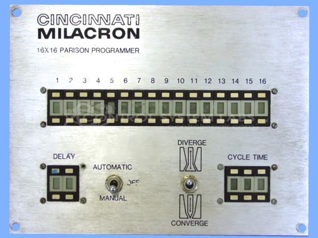 Parison Programmer Top Panel