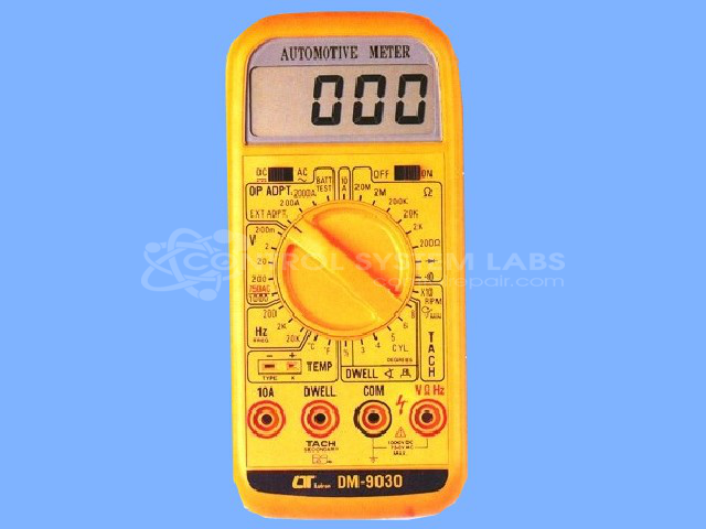 Automotive Digital Test Meter