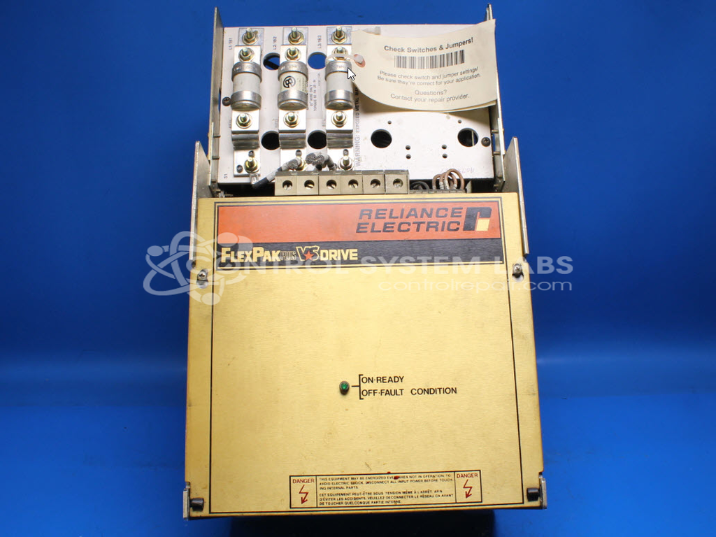 30HP FlexPak Plus DC Drive