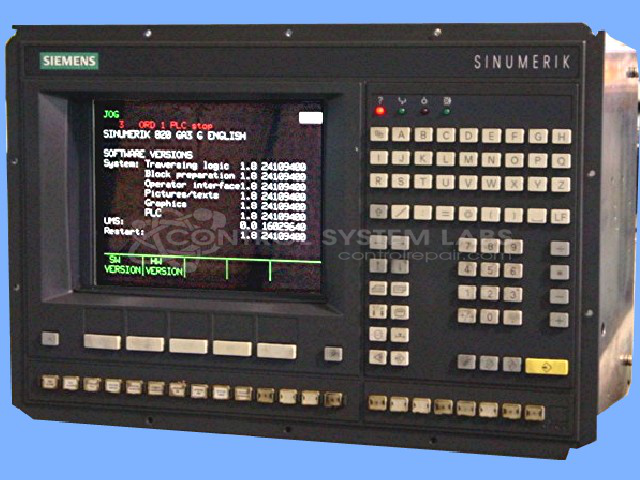 Sinumerik 820G Work Station