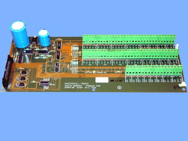 Analog Barrier Terminal PCB