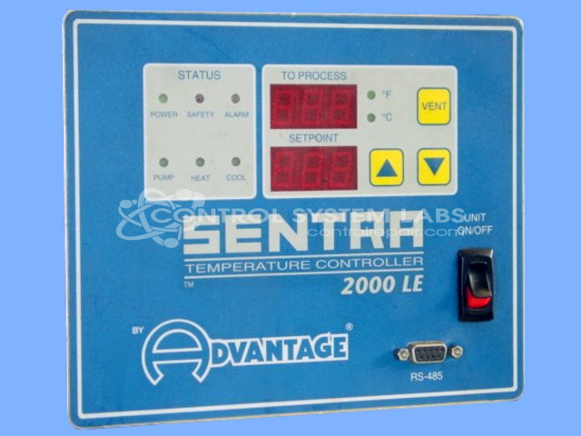 Sentra 2000 LE Temperature Controller