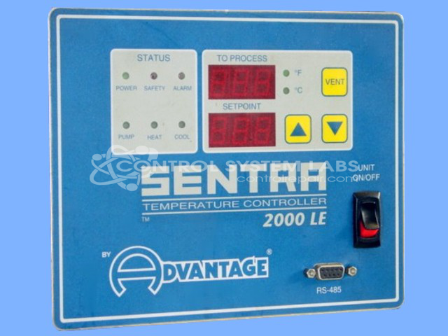 2000 LE Temperature Controller