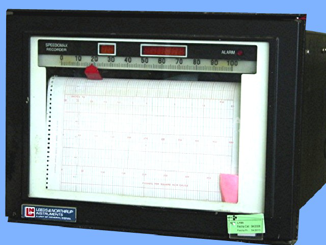 2500 Speedomax Chart Recorder
