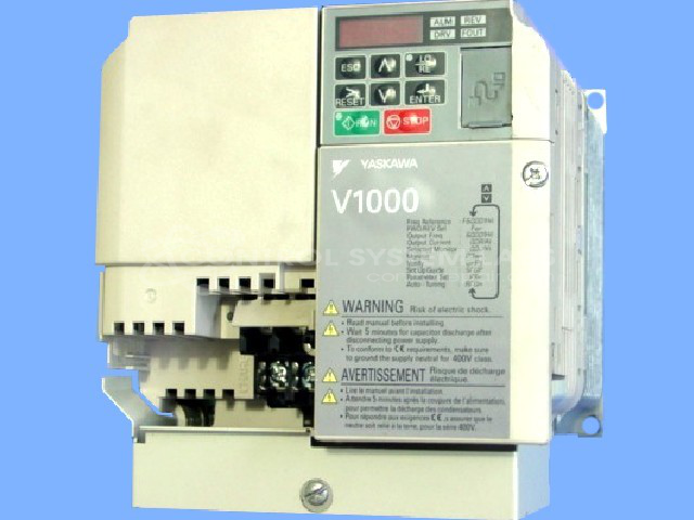 V1000 AC Drive 0-480VAC 9.2 Amp