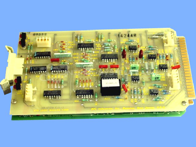 Logic Analog and Digital 2 Card Assembly