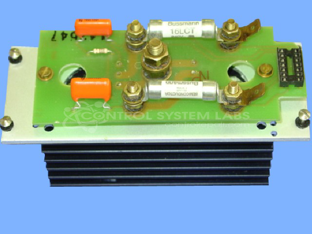 Two Zone Output Module