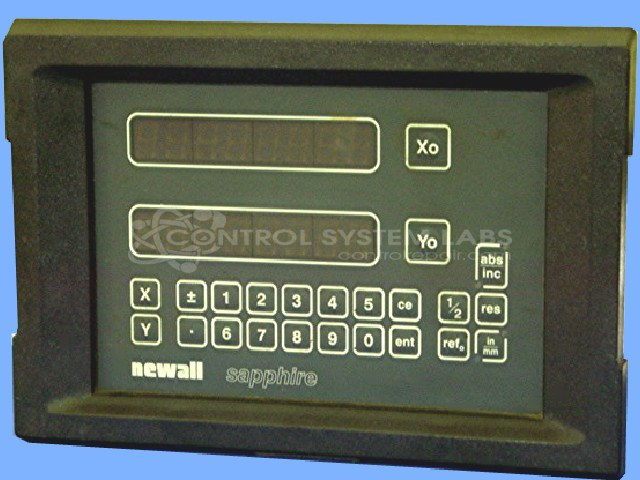 Sapphire 2 Axis Readout Panel