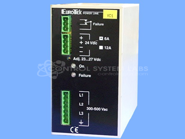 24VDC 6Amp Switching Power Supply