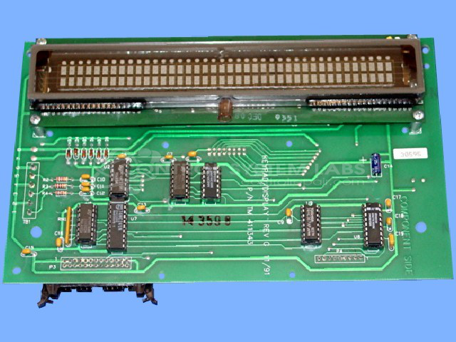 Keypad / Display Board