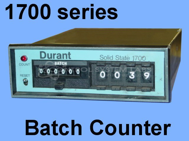 1700 Batch Counter