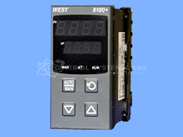 1/8 DIN 8100+  Temperature Control