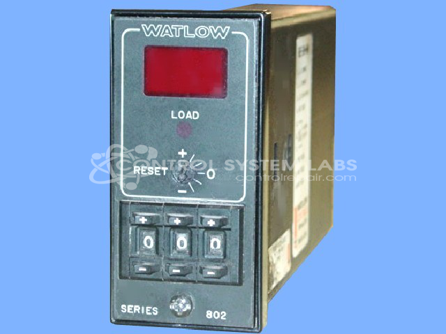 1/8 DIN Vertical Digital Read / Set Temperature Control