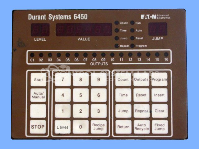 6450 Programmable Count Control 60 Hz