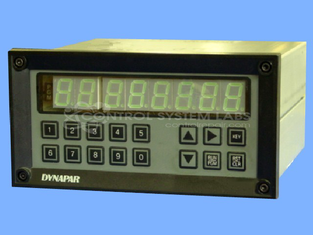 Max Count 2 with Green Display