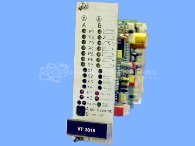 Rexroth VT3015-S-1X/E Analog Amplifier Card | Control System Labs