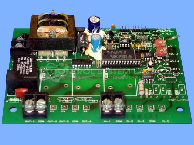 VP-A Loader Control Board