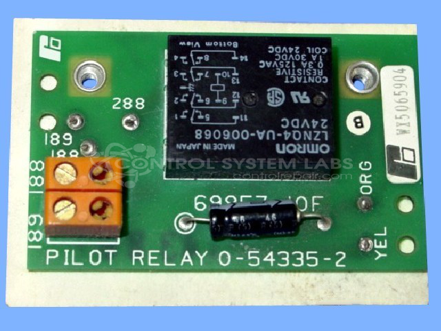 Pilot Relay Board