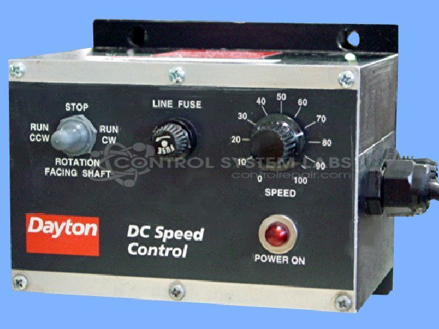 0.5HP DC Motor Control with Reversing