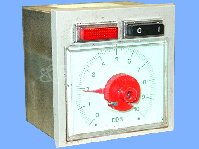 ED Percent Timer