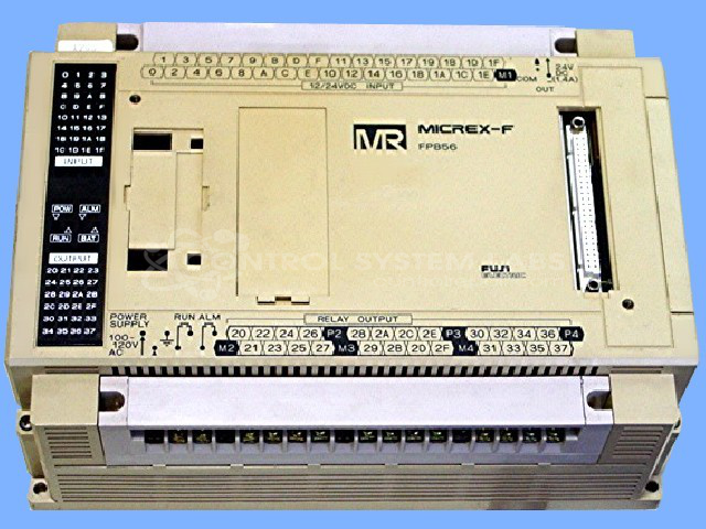 Fuji Electric FPB56R-A10 Micrex-F PLC Unit | Control System Labs Fuji Electric FPB56R-A10 Micrex-F PLC Unit | Control System Labs