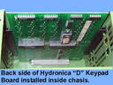 [54994] Hydronica D Keypad Board