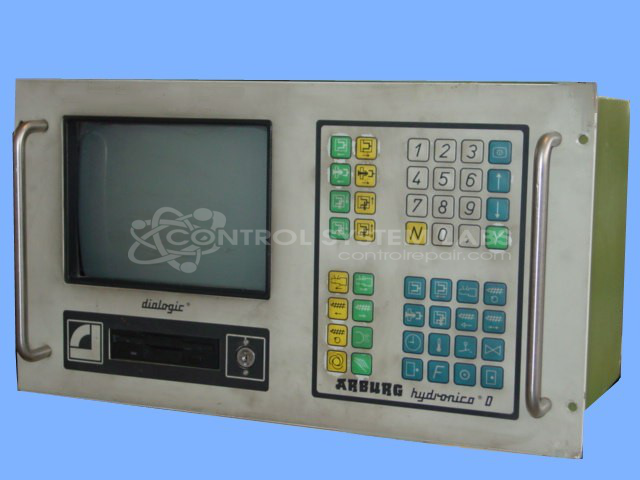 Hydronica D Control Panel with CRT