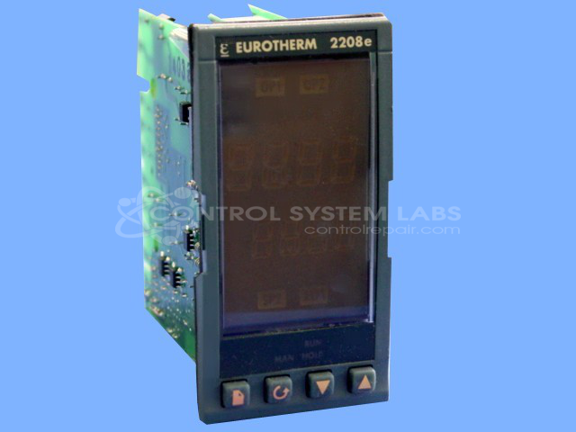 2208e 1/8 DIN Process / Temperature Controller