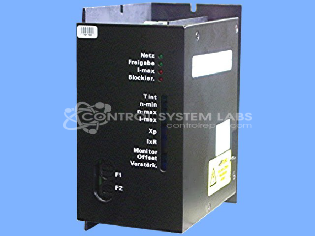 6 Amp Single DC Drive Control