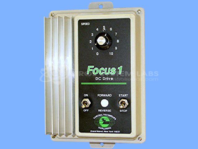 Focus 1 Drive 0.25 HP to 1 HP 115V / 0.5 HP to 2 HP 230V