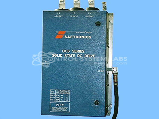 75-150HP DC Motor Control Base