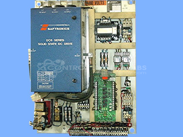 125HP DC Motor Control Panel