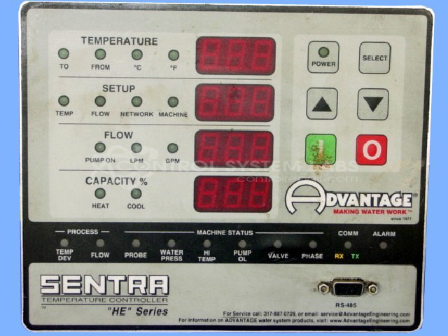 Sentra 2000 HE Temperature Controller