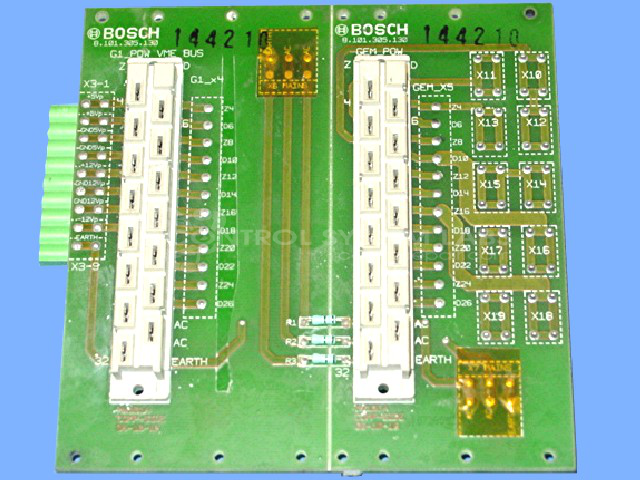 2 Board Backplane G1-Pow And Gem-Pow