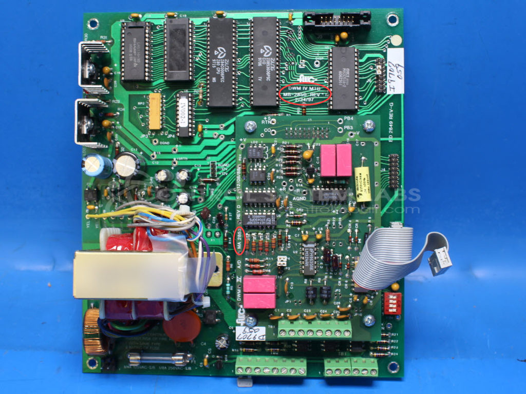 DWM IV Motherboard with Analog Digital Card