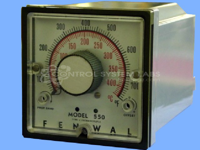 0-800Deg.F Temperature Control