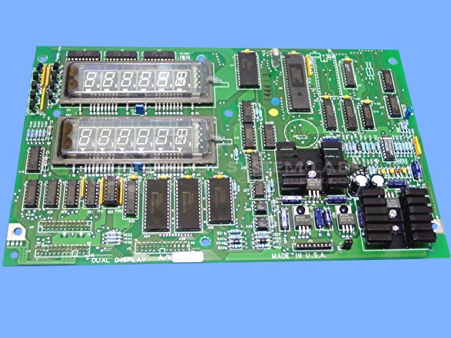 8142 Toledo Scale Dual Display Board